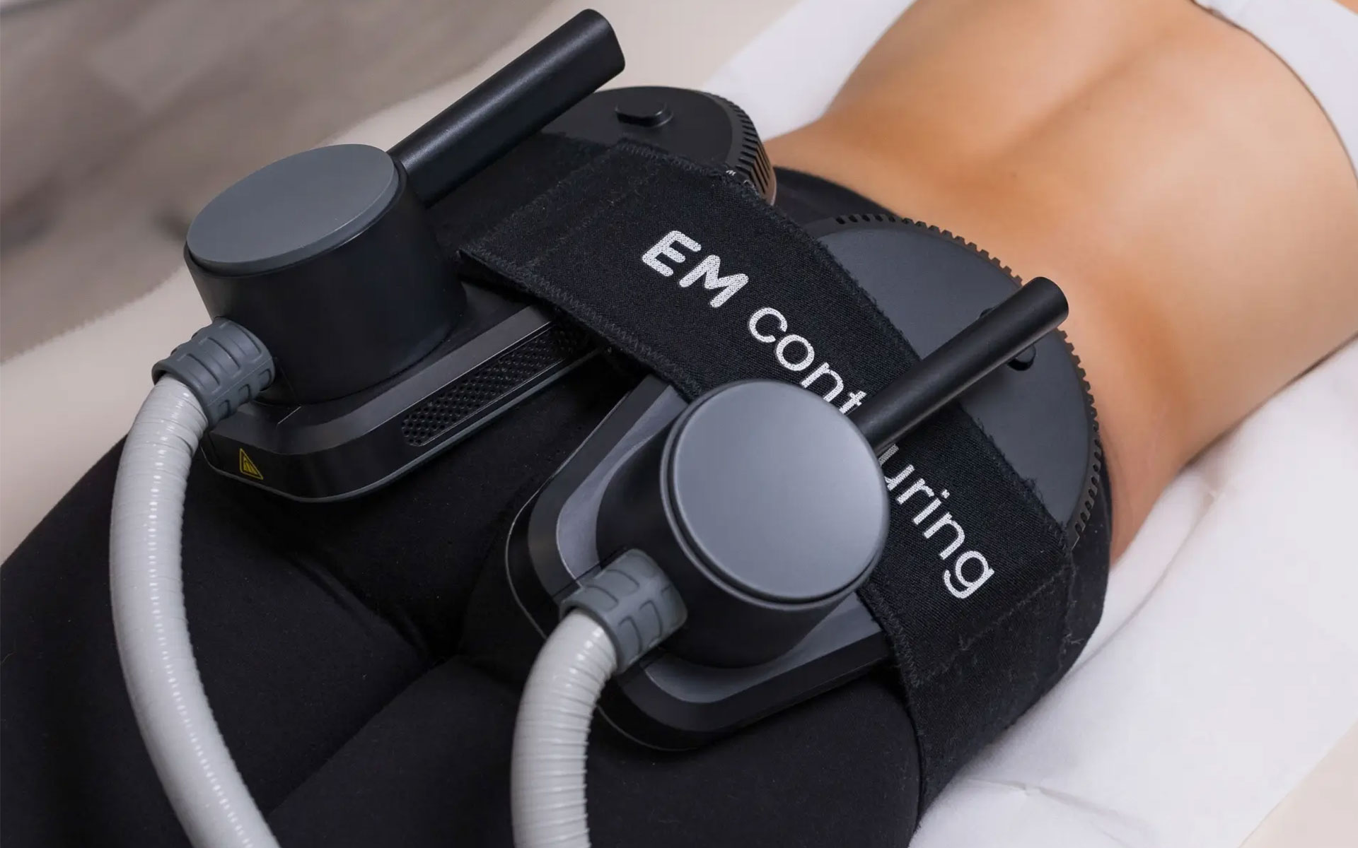 Gerät zur Körperformung auf Rücken