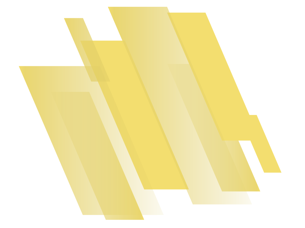 Gelbe geometrische Formen auf Schwarz